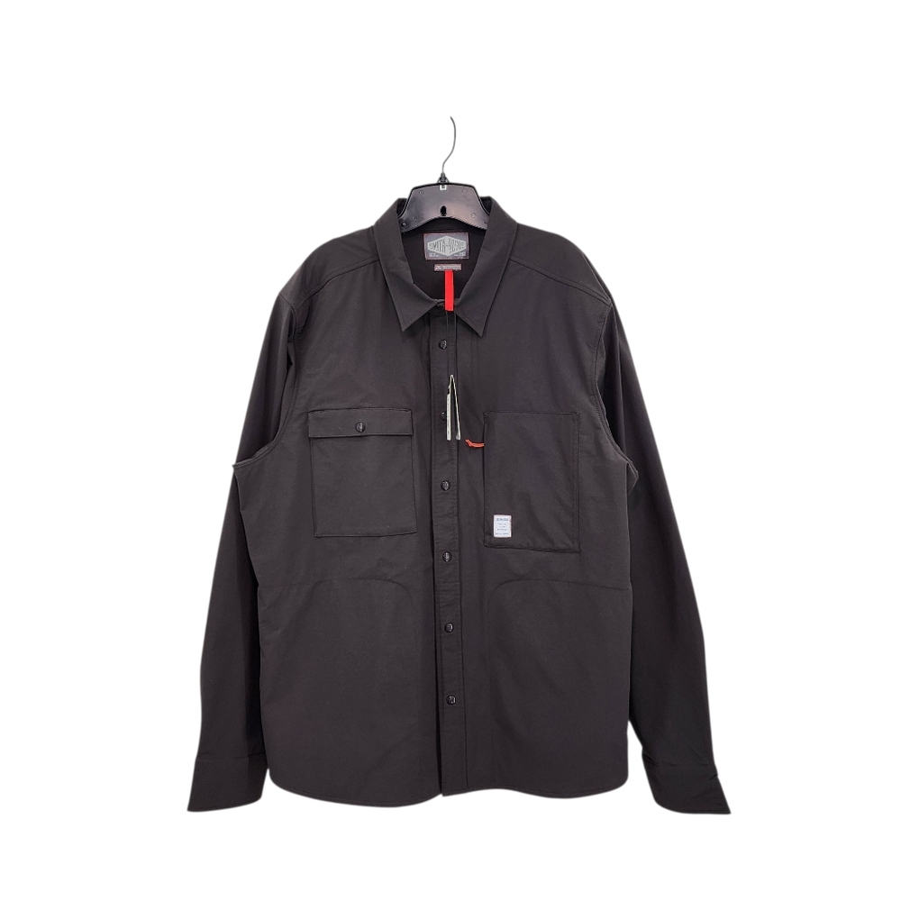 Smith+Rogue Men's Long Sleeve Button Up Shirt - 2XL
